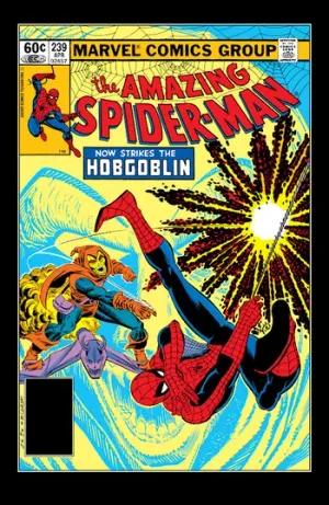 The Amazing Spider-Man (1963) Issue #239 cover