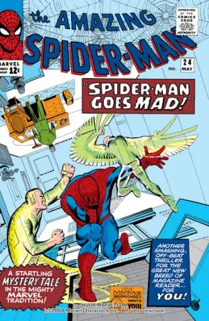 The Amazing Spider-Man (1963) Issue #24 cover