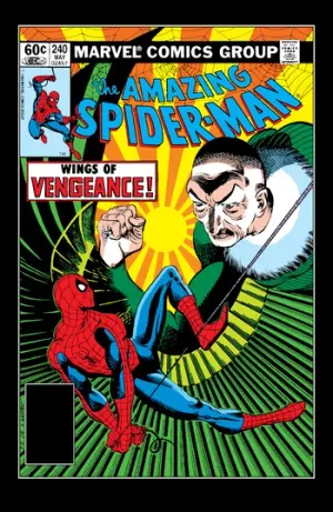 The Amazing Spider-Man (1963) Issue #240 cover