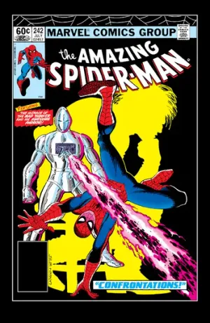 The Amazing Spider-Man (1963) Issue #242 cover