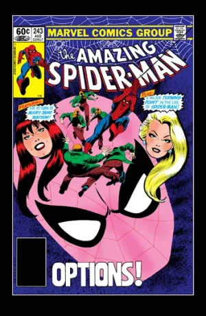 The Amazing Spider-Man (1963) Issue #243 cover