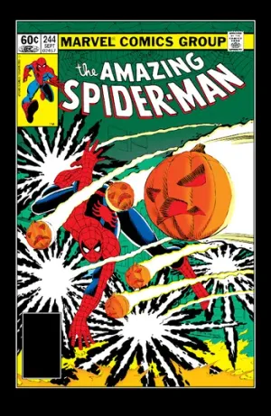 The Amazing Spider-Man (1963) Issue #244 cover