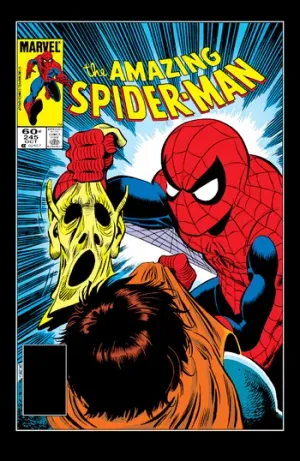 The Amazing Spider-Man (1963) Issue #245 cover