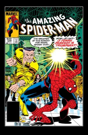 The Amazing Spider-Man (1963) Issue #246 cover