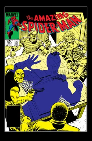 The Amazing Spider-Man (1963) Issue #247 cover