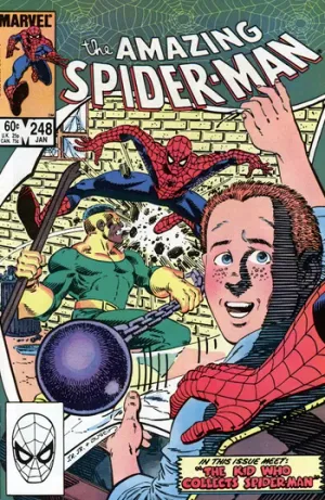 The Amazing Spider-Man (1963) Issue #248 cover