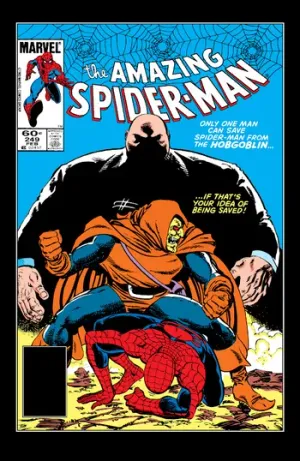 The Amazing Spider-Man (1963) Issue #249 cover