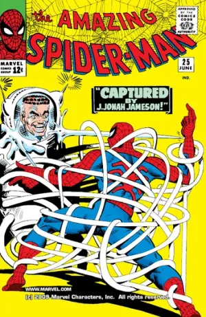 The Amazing Spider-Man (1963) Issue #25 cover