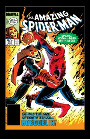 The Amazing Spider-Man (1963) Issue #250 cover