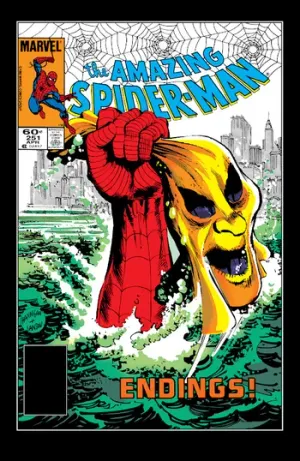 The Amazing Spider-Man (1963) Issue #251 cover