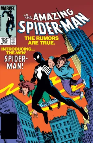 The Amazing Spider-Man (1963) Issue #252 cover