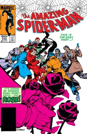 The Amazing Spider-Man (1963) Issue #253 cover