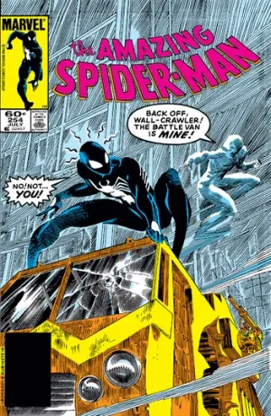 The Amazing Spider-Man (1963) Issue #254 cover