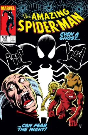 The Amazing Spider-Man (1963) Issue #255 cover