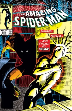 The Amazing Spider-Man (1963) Issue #256 cover