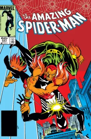 The Amazing Spider-Man (1963) Issue #257 cover