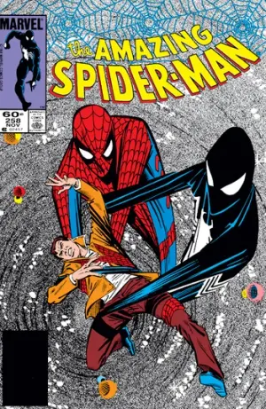 The Amazing Spider-Man (1963) Issue #258 cover