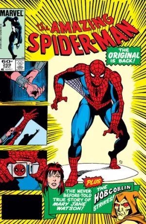The Amazing Spider-Man (1963) Issue #259 cover