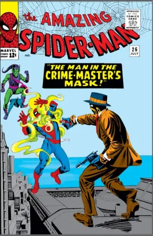 The Amazing Spider-Man (1963) Issue #26 cover