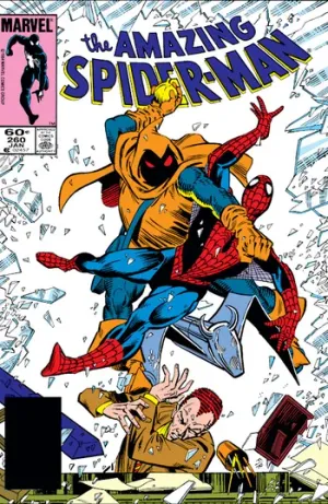 The Amazing Spider-Man (1963) Issue #260 cover