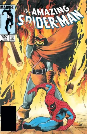 The Amazing Spider-Man (1963) Issue #261 cover