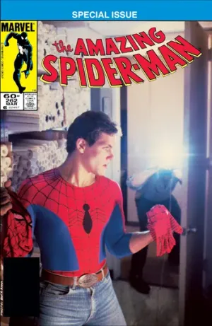 The Amazing Spider-Man (1963) Issue #262 cover