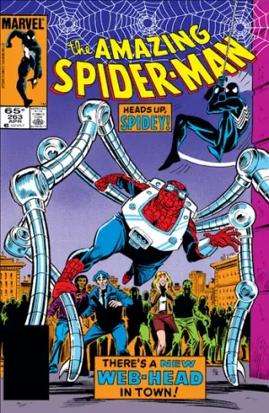 The Amazing Spider-Man (1963) Issue #263 cover