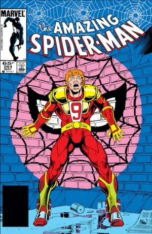 The Amazing Spider-Man (1963) Issue #264 cover
