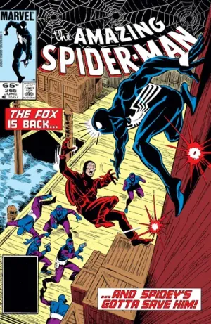The Amazing Spider-Man (1963) Issue #265 cover