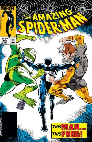 The Amazing Spider-Man (1963) Issue #266 cover