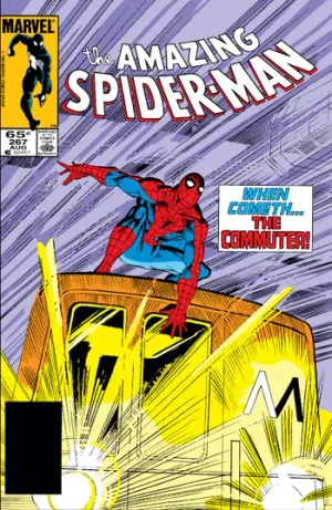 The Amazing Spider-Man (1963) Issue #267 cover