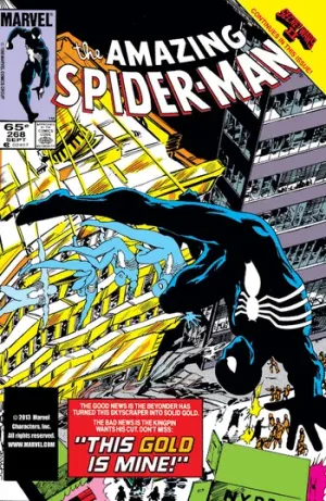 The Amazing Spider-Man (1963) Issue #268 cover