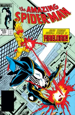 The Amazing Spider-Man (1963) Issue #269 cover