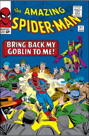 The Amazing Spider-Man (1963) Issue #27 cover
