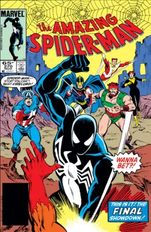 The Amazing Spider-Man (1963) Issue #270 cover