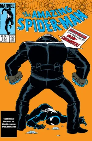 The Amazing Spider-Man (1963) Issue #271 cover