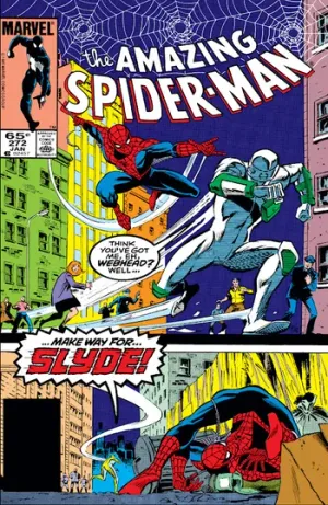 The Amazing Spider-Man (1963) Issue #272 cover