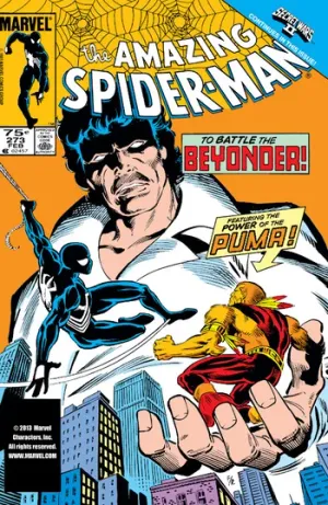 The Amazing Spider-Man (1963) Issue #273 cover