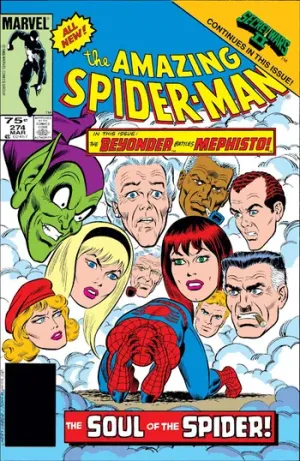 The Amazing Spider-Man (1963) Issue #274 cover