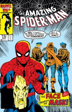 The Amazing Spider-Man (1963) Issue #276 cover