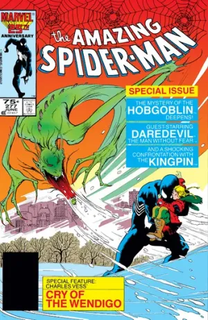 The Amazing Spider-Man (1963) Issue #277 cover