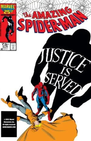 The Amazing Spider-Man (1963) Issue #278 cover