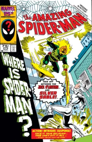 The Amazing Spider-Man (1963) Issue #279 cover
