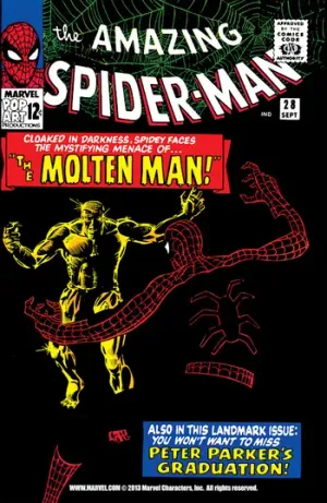 The Amazing Spider-Man (1963) Issue #28 cover