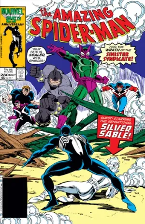 The Amazing Spider-Man (1963) Issue #280 cover