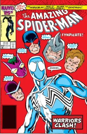 The Amazing Spider-Man (1963) Issue #281 cover