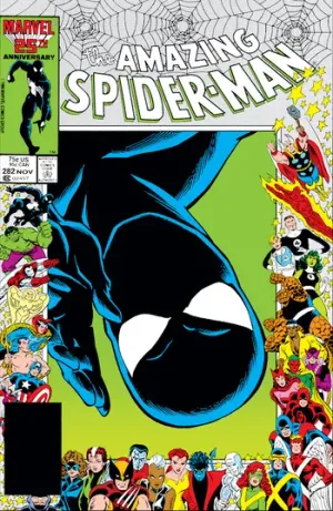 The Amazing Spider-Man (1963) Issue #282 cover