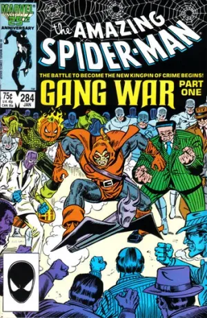 The Amazing Spider-Man (1963) Issue #284 cover