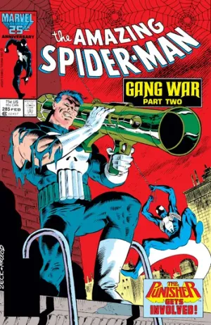 The Amazing Spider-Man (1963) Issue #285 cover