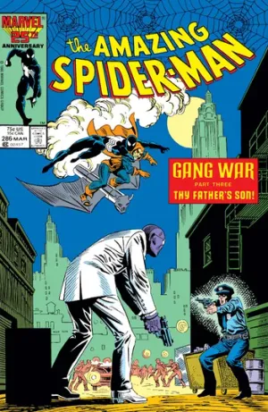The Amazing Spider-Man (1963) Issue #286 cover